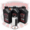 Can-Am Ryker 600 Oil Change Kit with K&N Air Filter | LG-605-1234-9910-600 | Lamonster Garage