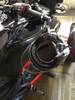 Can Am® Spyder IPS Lidlox combo - blk pair (LG-1015-12-B) - Lamonster Garage®
Shown with helmet