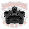 Lamonster Bar Clamp with 1" RAM Ball for Can-Am Spyder F3, RT & Canyon | LG-1023 | Lamonster Garage