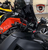 Puig Universal Windshield Dark Smoke for Can-Am Ryker & Honda Grom | 5022F | Lamonster Garage
Fits 1" and 7/8" bars
