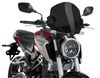 Honda Grom / Universal Windshield (Dark Smoke) (5022F) - Lamonster Garage