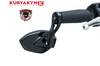 Kuryakyn Phantom Bar End Mirrors (KUR-1959) Lamonster Garage
