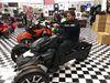 Lane Splitter™ 7/8" Handlebars for Can-Am Ryker | 9.25" Rise | 101-0001 | Lamonster Garage