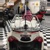 Universal rack-mount flag holder with USA flag | LGA-2240 | Lamonster Garage