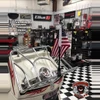 Universal rack-mount flag holder with USA flag | LGA-2240 | Lamonster Garage