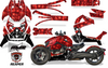 Full Body Vinyl Graphics Kit for Can-Am Ryker 2019 - Present / Red Reaper (AMR-1005) - Lamonster Garage