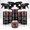 Black Dymond Detailer 6 bottle pack non-aerosol motorcycle detailer spray | Lamonster Garage