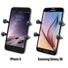 RAM X-Grip universal phone holder with 1 inch ball | RAM-HOL-UN7BU / RAM-UN7B | Lamonster Garage