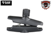 RAM 3 inch double socket arm for motorcycle phone and GPS mounts | RAM-B-201U / RAM-201U | Lamonster Garage