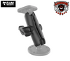 RAM 3 inch double socket arm for motorcycle phone and GPS mounts | RAM-B-201U / RAM-201U | Lamonster Garage