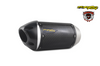 Can-Am Spyder RT (2014-2024) S1R Standard Carbon Slip-On ( 005-3930405-S1 ) -  Lamonster Garage
(muffler/end cap length and orientation may vary, see bike image for accurate representation)