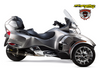 Can-Am Spyder RT (2014-2024) S1R Standard Carbon Slip-On ( 005-3930405-S1 ) -  Lamonster Garage