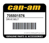 Drive Belt (998) (705501576) - Lamonster Garage®