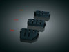 Kuryakyn Trident Large foot pegs with Lamonster adapters | KUR-7561 | Lamonster Garage