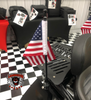 IPS PackRack flag holder with 15 inch flag pole for Can-Am Spyder F3 | LG-2267 | Lamonster Garage
