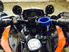 RAM Level Cup self-leveling drink holder with 1 inch ball | RAM-B-132BU / RAM-132BU | Lamonster Garage