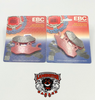 High Performance EBC Front Brake Pads (All Can AM Ryker's ) (EBC-FA165X) Lamonster Garage