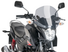Puig Universal Windshield Light Smoke for Can-Am Ryker & Honda Grom | 5022H | Lamonster Garage