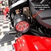 IPS LED Fog Light Kit for Can-Am Spyder F3 2015 - 2023 | LG-3050-01 | Lamonster Garage
(Adjust up and down)