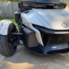 Spyderpops stainless steel KOTT Grilles for 2020+ Can-Am Spyder RT | SPY-412 | Lamonster Garage