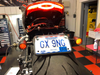 Triumph Rocket 3 License Plate Bracket for OEM Lights 2020+ | LG-1212 | Lamonster Garage