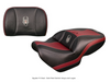 Ultimate Seat, Can Am Spyder F3 (2015 - Present)
Spyder F3 Seat - Dark Red Ostrich Inlays and Logos