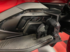 Can-Am Spyder RT adjustable highway brackets with Black Dymond pegs | LG-1102-1029B | Lamonster Garage