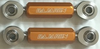 Custom Performance Billet Sway Bar Links / Heim Joint Set - for the Can Am Ryker (LGA-4060-ORANGE) | Lamonster Garage