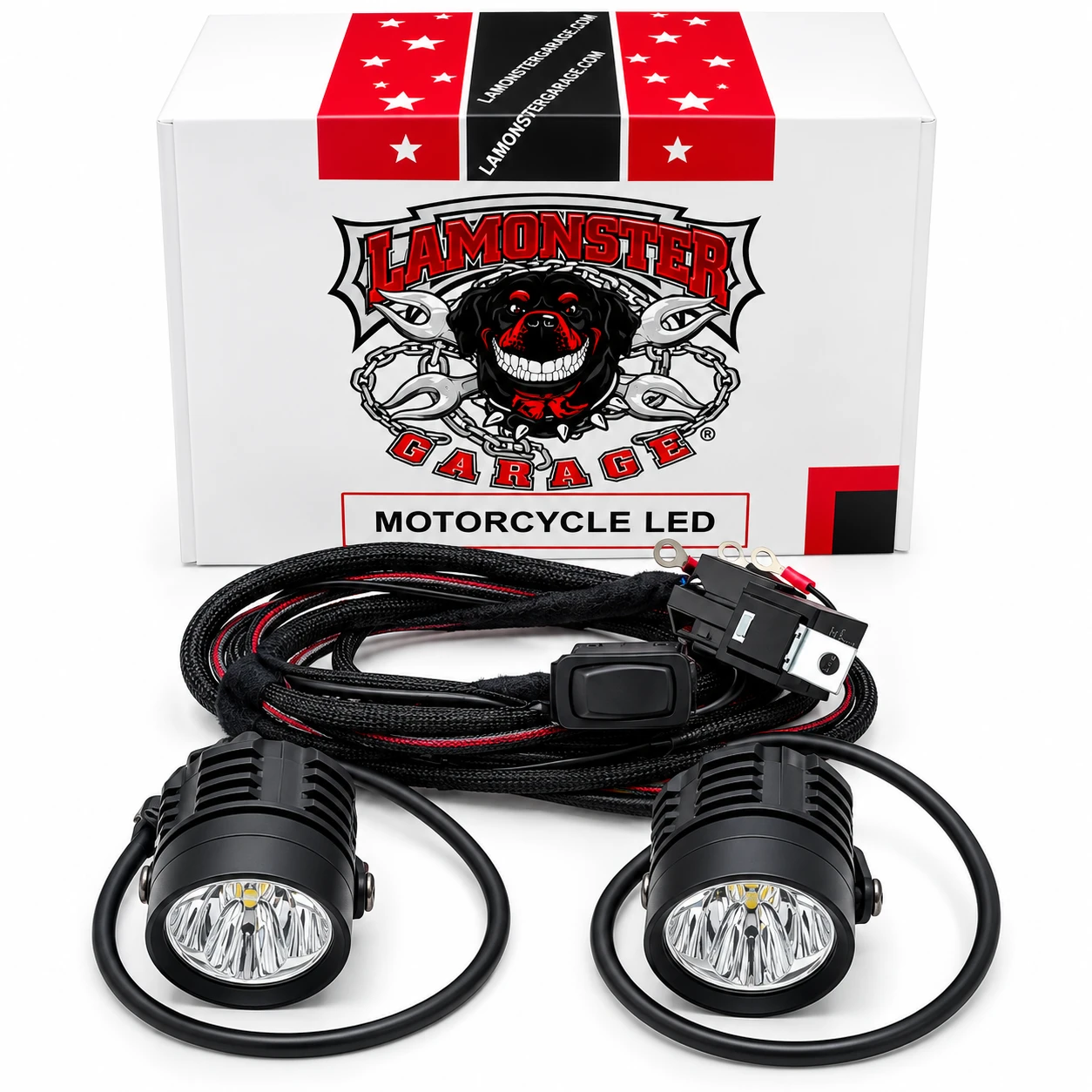 IPS LED Fog Light Kit for Can-Am Spyder RT 2020+ | LG-3050-03