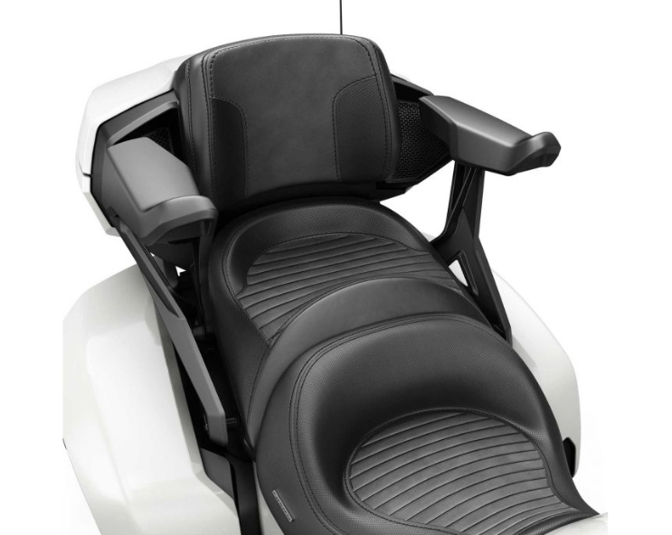 Passenger Armrests, Can Am Spyder F3 Models 2015+ (219400726) - Lamonster Garage
