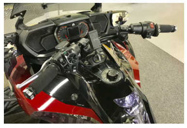 HeliBars Horizon HSTX Handlebars for Can-Am Spyder RT 2020 - 2023 | HSTX08141 | Lamonster Garage