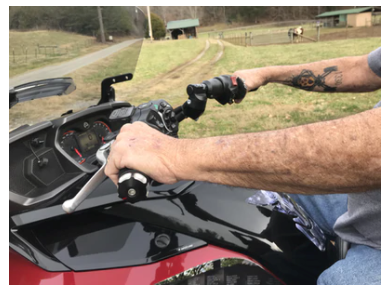 HeliBars Horizon HSTX Handlebars for Can-Am Spyder RT 2020 - 2023 | HSTX08141 | Lamonster Garage