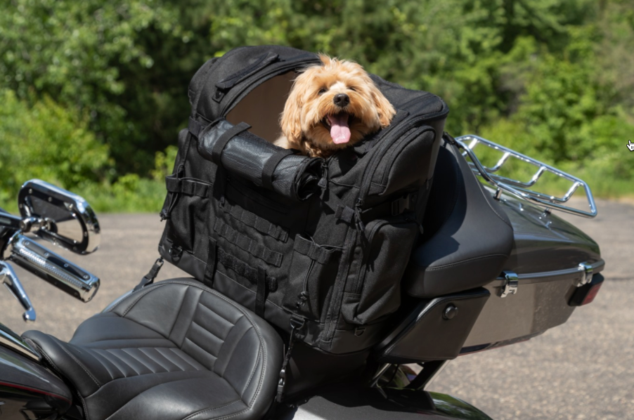 KURYAKYN - Pet Palace Titan Touring Seat Bag (KUR5723)  - Lamonster Garage