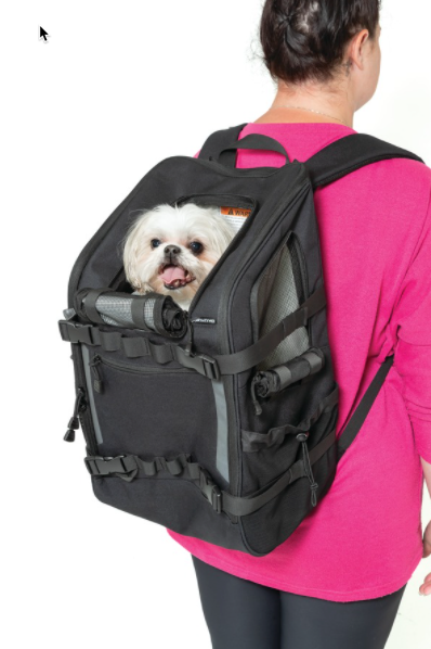 ruff pack dog backpack