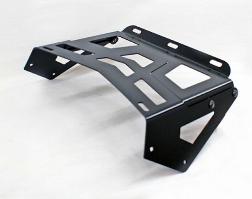 RIVCO Black Expandable Trunk Rack for Can-Am Spyder RT 2010–2019 | CA040BK | Lamonster Garage