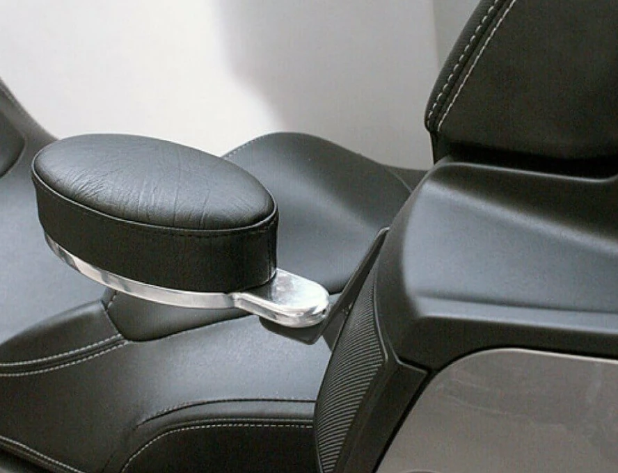 RIVCO Adjustable Passenger Armrests for Can-Am Spyder RT 2010–2017 | CA094 | Lamonster Garage