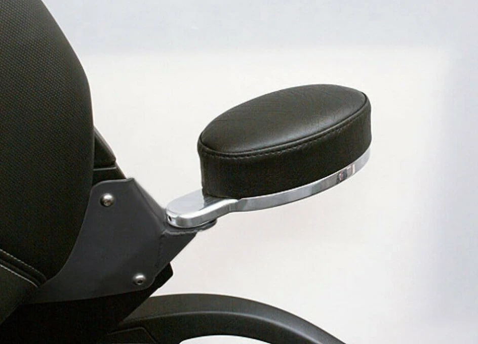 RIVCO Adjustable Passenger Armrests for Can-Am Spyder RT 2010–2017 | CA094 | Lamonster Garage