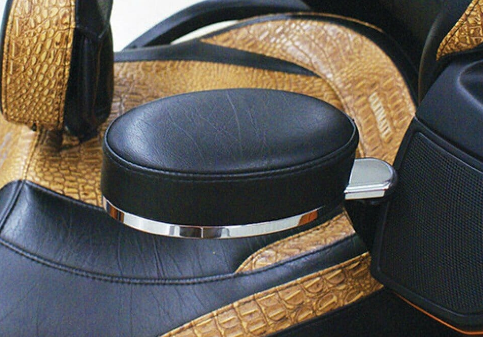 RIVCO Adjustable Passenger Armrests for Can-Am Spyder RT 2010–2017 | CA094 | Lamonster Garage