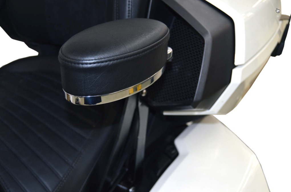RIVCO Passenger Armrests for Can-Am Spyder F3 Limited | F3094 | Lamonster Garage