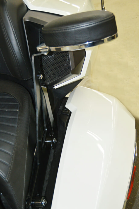 RIVCO -  PASSENGER ARMRESTS FOR CAN-AM® SPYDER F3 LIMITED MODELS ( F3094 ) - Lamonster Garage