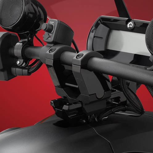 Show Chrome Can-Am Ryker Handlebar Risers 2019+ | 41-118 |  Lamonster Garage
Handlebar Riser Kit On Can-Am Ryker

