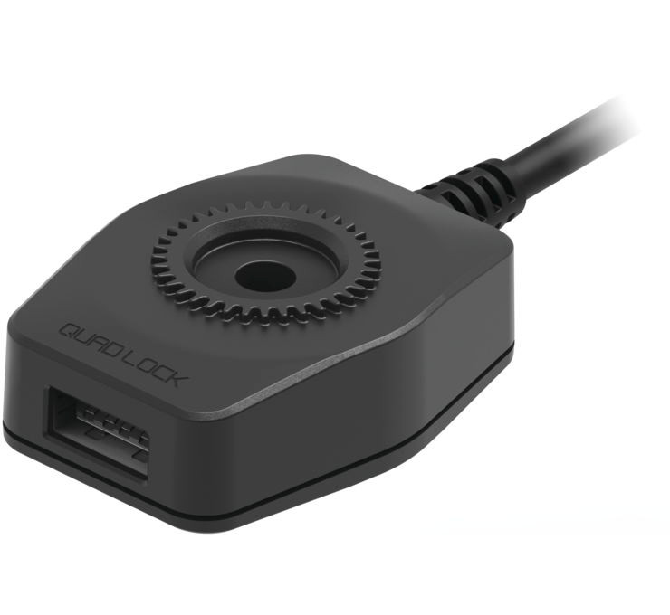 Quad Lock® Motorcycle USB Charger (QLA-MOT-USB) - Lamonster Garage