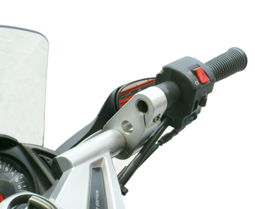 RIVCO Handlebar Risers for Can-Am Spyder GS/RS 2008–2012 | CA017 | Lamonster Garage