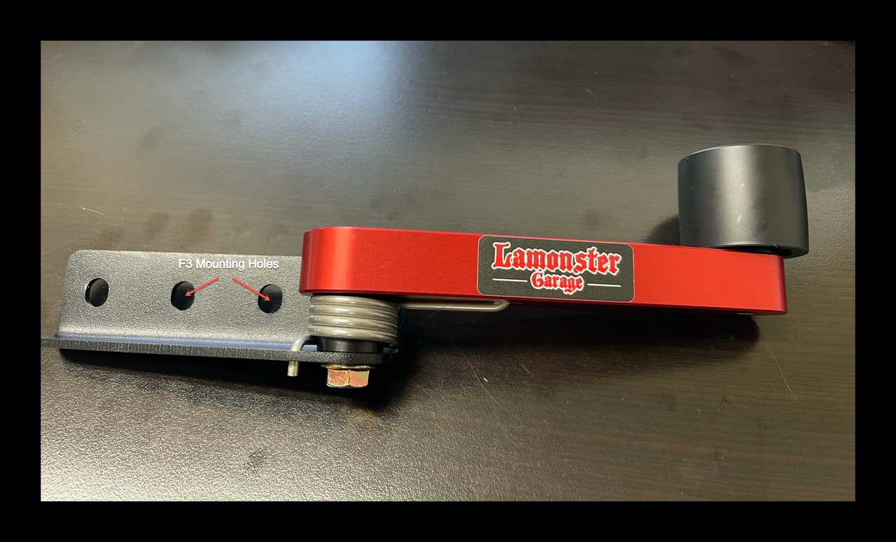 IPS™ Belt Tensioner / Can Am® Spyder F3 2015+ (LG-1165-F3) - Lamonster Garage