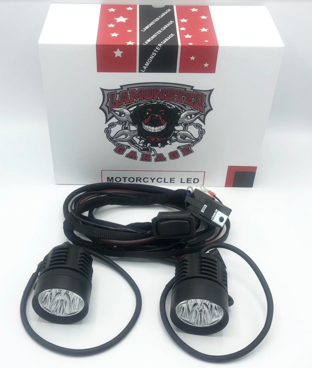 IPS™ RT LED Fog Light Kit (2010 - 2019 EXCEPT 2013) (LG-3050-04) - Lamonster Garage®