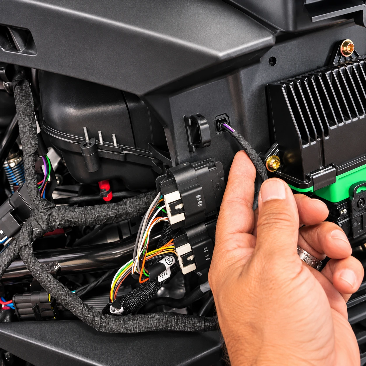 GPS Plug-N-Play Harness 2020+ Can-Am Spyder RT | Lamonster Garage
GPS power lead