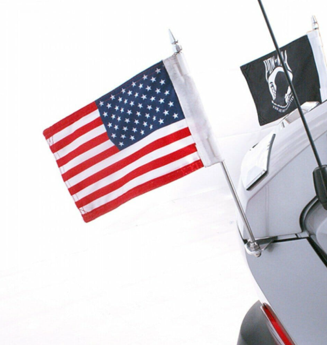 RIVCO Double Flag Holder Kit for Can-Am Spyder RT 2010–2019 | FH400 | Lamonster Garage