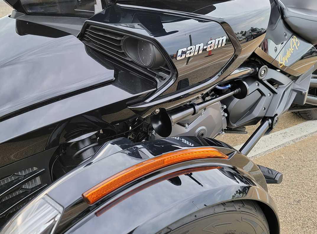 MOTOHORN 3.0 – World’s Loudest Motorcycle Horn (MH-001) | Lamonster Garage