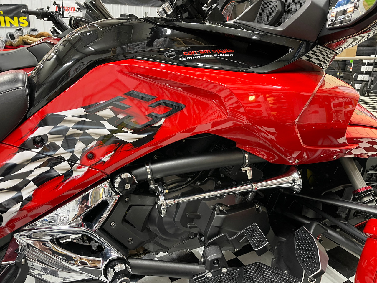 MOTOHORN™ 3.0 — THE WORLD'S LOUDEST MOTORCYCLE HORN (MH-001