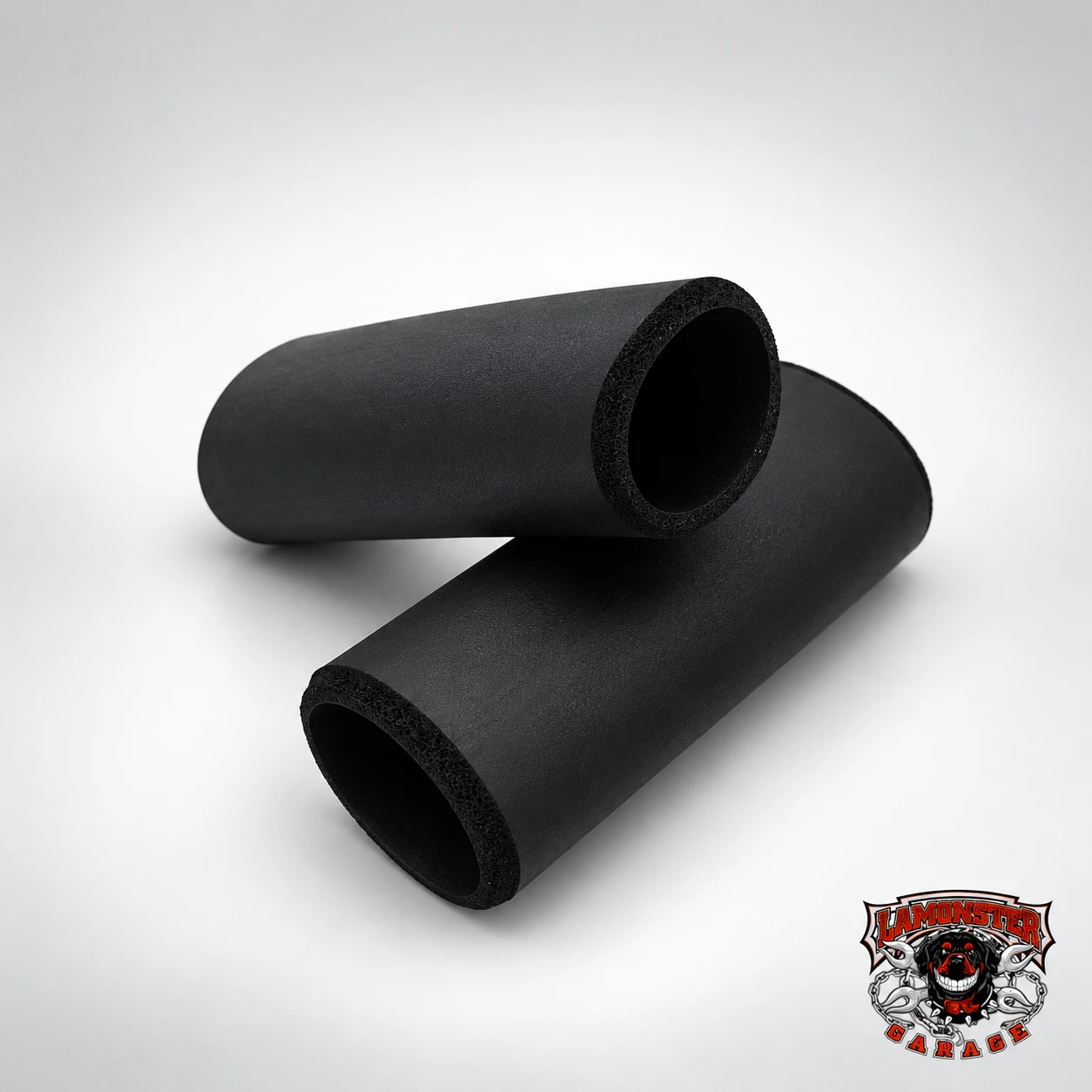 Lamonster Leather-Like Comfort Grips for Can-Am Spyder, Ryker & Indian Models (Pair) | LG-2173 | Lamonster Garage